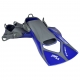 Aquasphere ZIP VX Fin -blau - Gr. M