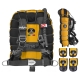 DiveSystem - Fly-Tech Wing-Jacket - Farbe: Gelb - Größe: XS