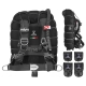 DiveSystem - Fly-Tech Wing-Jacket - Farbe: Schwarz - Größe: XS