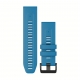 Garmin - Quickfit 26 Watch Band - Uhrenarmband - Descent MK1 / MK2 - Cirrus Blue