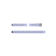 Garmin - QuickFit (26mm) - 3-teiliges Taucharmband - Silikon - Blueberry