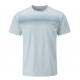 Fourth Element Hydro-T - Ice Blue - Loose Fit S/S - Herren - Shirt - Gr. S
