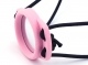 Handtauchspiegel - Version 3 Bungee - Pink