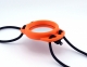Handtauchspiegel - Version 3 Bungee - Orange