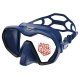 Seac - Leader - Antifog-Tauchmaske - Farbe: Blau