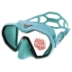 Seac - Leader - Antifog-Tauchmaske - Farbe: Tiffany