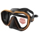 Seac - Linda - Antifog-Tauchmaske - Farbe: Orange
