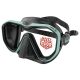 Seac - Linda - Antifog-Tauchmaske - Farbe: Tiffany