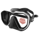 Seac - Linda - Antifog-Tauchmaske - Farbe: Weiß