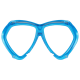 Tusa - Base Frame für M2001 Paragon - Farbe: Fishtail Blue