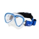 Tusa - Intega - Tauchmaske mit Fabric Strap Maskenband - Farbe: Blau