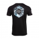 SSI Herren T-Shirt V-Neck Waves