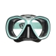 Mares - Force-X Lite Mid - Maske - Farbe: Türkis/Black
