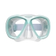 Mares - Force-X Lite Mid - Maske - Farbe: Türkis/Clear