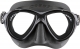 Cressi Tauchmaske Naxos - Farbe: Black/Black