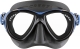 Cressi Tauchmaske Naxos - Farbe: Black/Blue