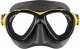 Cressi Tauchmaske Naxos - Farbe: Black/Yellow