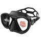 Seac - Nitida - Antifog-Tauchmaske - Farbe: Schwarz