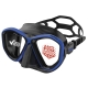 Seac - Nitida - Antifog-Tauchmaske - Farbe: Blau