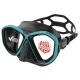 Seac - Nitida - Antifog-Tauchmaske - Farbe: Tiffany
