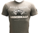 TSH Kult - T-Shirt - Nullsicht - Arschkalt - Grau - Gr: XS
