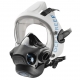 Oceanreef Neptun III - Vollgesichtsmaske - weiß - Gr. S/M