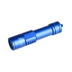 OrcaTorch - D520 - Tauchlampe Set mit Drehschalter, 2 Akkus, max. 1000 Lumen - Farbe: Blau