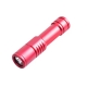 OrcaTorch - D520 - Tauchlampe Set mit Drehschalter, 2 Akkus, max. 1000 Lumen - Farbe: Rot/Pink