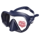 Seac Sub Tauchmaske Pura - antifog - Blau