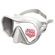 Seac Sub Tauchmaske Pura - antifog - Weiss