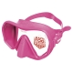 Seac Sub Tauchmaske Pura - antifog - Rosa
