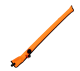Polaris Tek Boje - Farbe: orange Länge: 120 cm