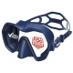 Seac - Purezza - Antifog-Tauchmaske - Farbe: Blau