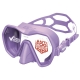 Seac - Purezza - Antifog-Tauchmaske - Farbe: Lila