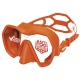 Seac - Purezza - Antifog-Tauchmaske - Farbe: Orange