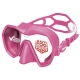 Seac - Purezza - Antifog-Tauchmaske - Farbe: Pink