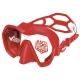 Seac - Purezza - Antifog-Tauchmaske - Farbe: Rot