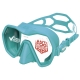 Seac - Purezza - Antifog-Tauchmaske - Farbe: Tifanny