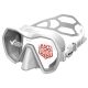 Seac - Purezza - Antifog-Tauchmaske - Farbe: Weiß
