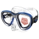 Seac - Serrena - Antifog-Tauchmaske - Farbe: Klar/Blau