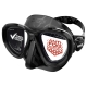 Seac - Serrena - Antifog-Tauchmaske - Farbe: Schwarz