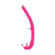 Aqualung - WRAPS SN - rollbarer Schnorchel - Farbe: Pink