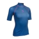Scubapro - UPF 50 T-Flex Rashguard - Kurzarm - Damen - Farbe: Ocean - Größe: S