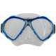 Scubaforce Tauchmaske Vision II - Farbe Transparent / Blau