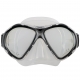 Scubaforce Tauchmaske Vision II - Farbe Transparent / Silber