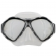 Scubaforce Tauchmaske Vision II - Farbe Transparent / Silber #