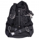 Toddy Style TS 2 - Cave&Wreck - Sidemount System  - Ultralight Black
