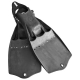 DiveSystem - Tech Fin - Farbe: Black - Größe: XS