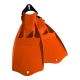 DiveSystem - Tech Fin - Farbe: Orange - Größe: XS