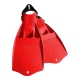 DiveSystem - Tech Fin - Farbe: Red - Größe: XS